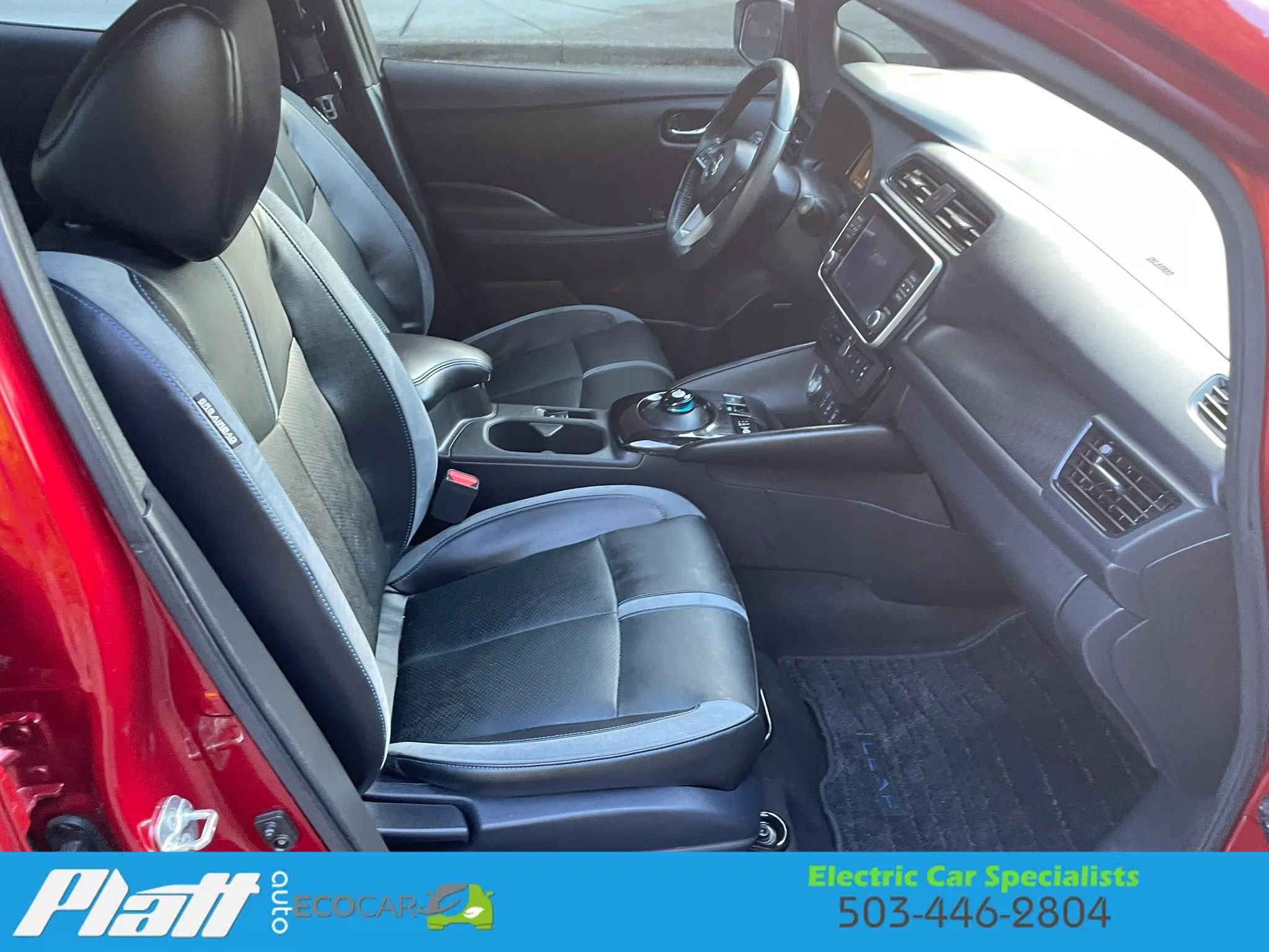 Used 2020 Nissan Leaf SL Plus FWD image 52
