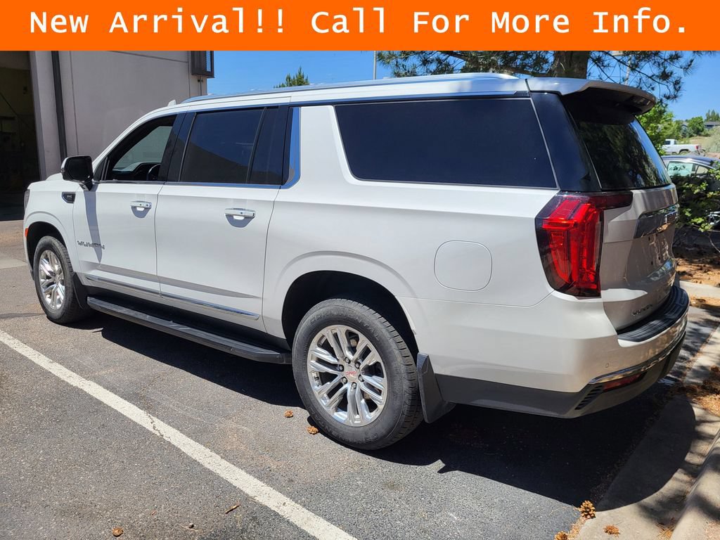 Used 2022 GMC Yukon XL SLT w/ SLT Luxury Package AWD/4WD image 7