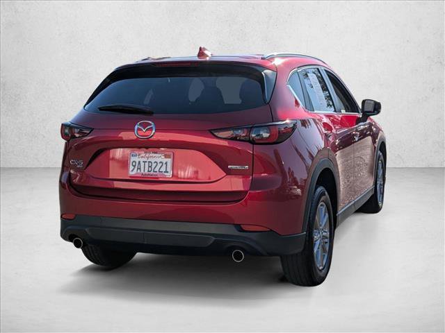 Used 2022 MAZDA CX-5 AWD 2.5 S w/ Preferred Package image 5