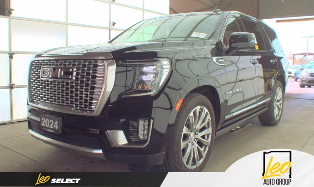 Used 2024 GMC Yukon Denali w/ Denali Reserve Package AWD/4WD image 1