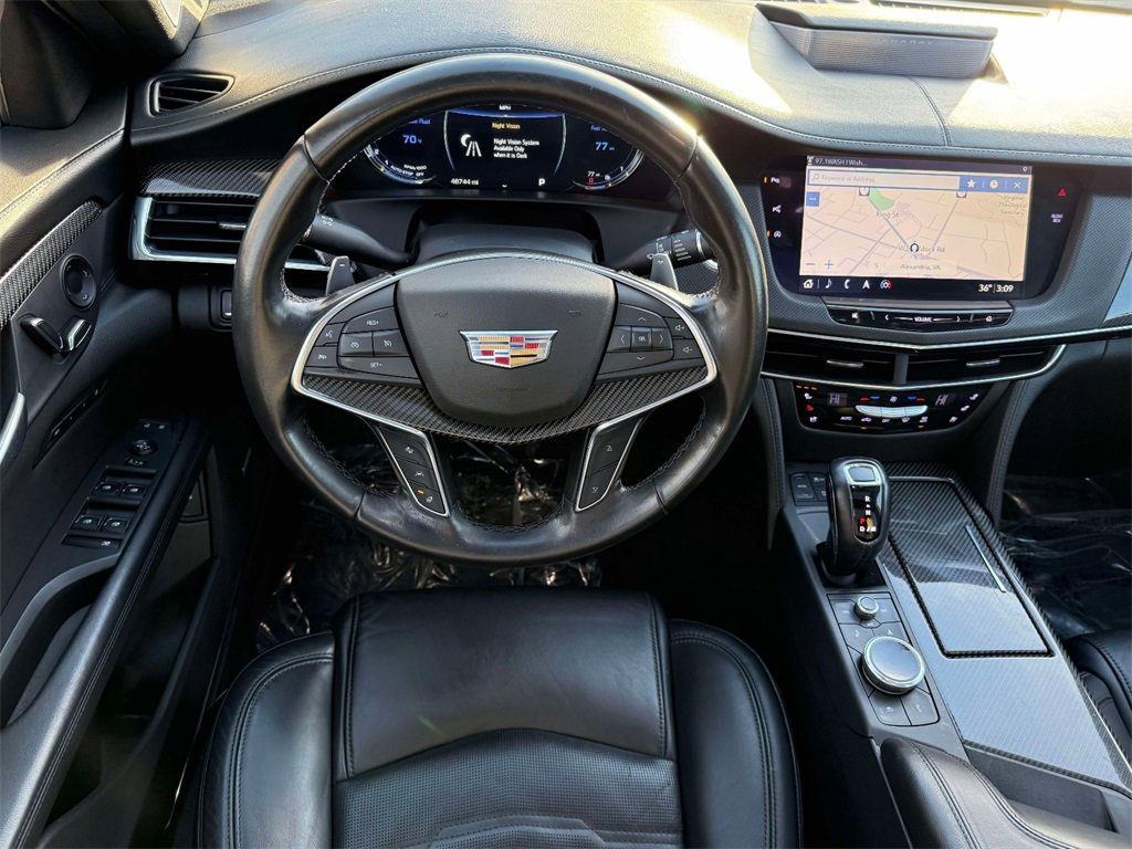 Used 2019 Cadillac CT6 V w/ Driver Assist Package image 4