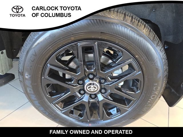 Used 2025 Toyota Sequoia Limited w/ TRD Performance Package (TMS) AWD/4WD image 10