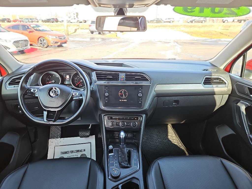 Used 2019 Volkswagen Tiguan SE image 13