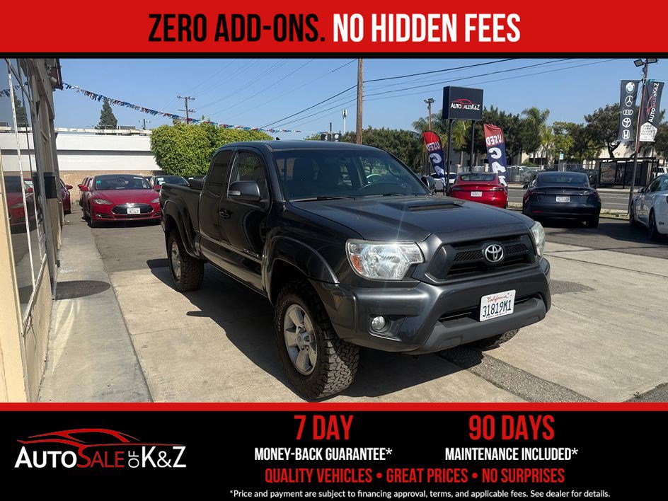 Used 2015 Toyota Tacoma PreRunner w/ TRD Sport Package RWD image 5