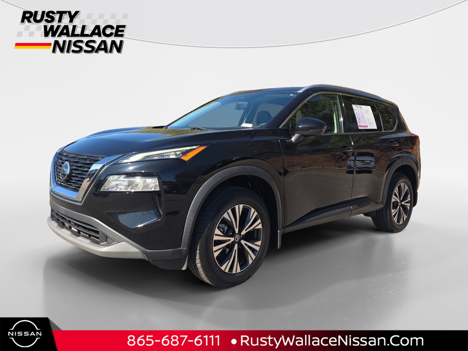 Used 2021 Nissan Rogue SV w/ Premium Package