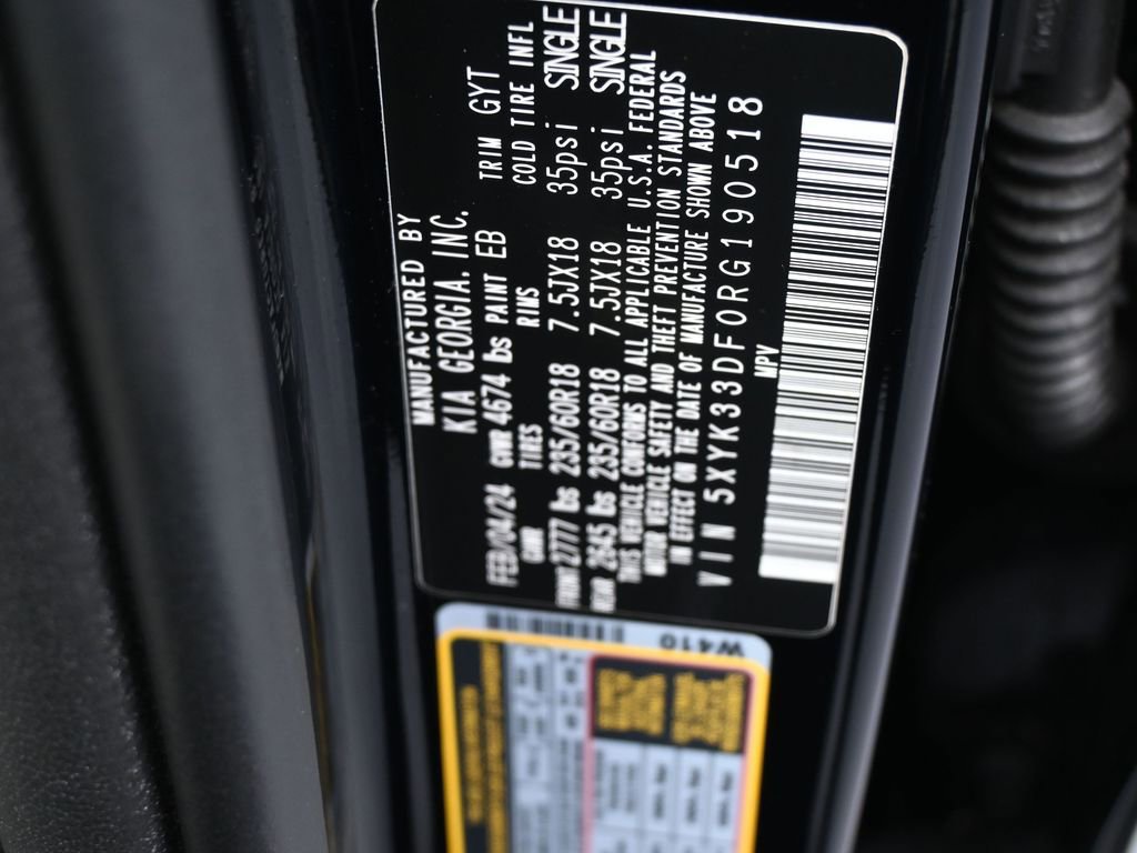 Used 2024 Kia Sportage EX image 16