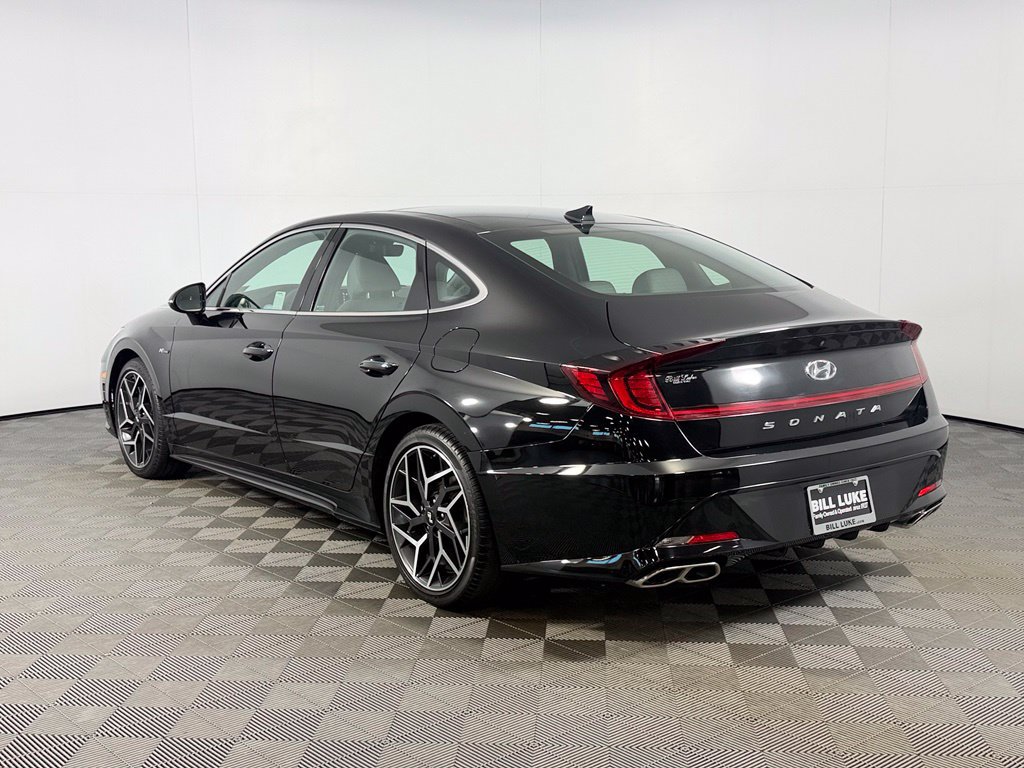 Used 2023 Hyundai Sonata N Line w/ Cargo Package FWD image 8