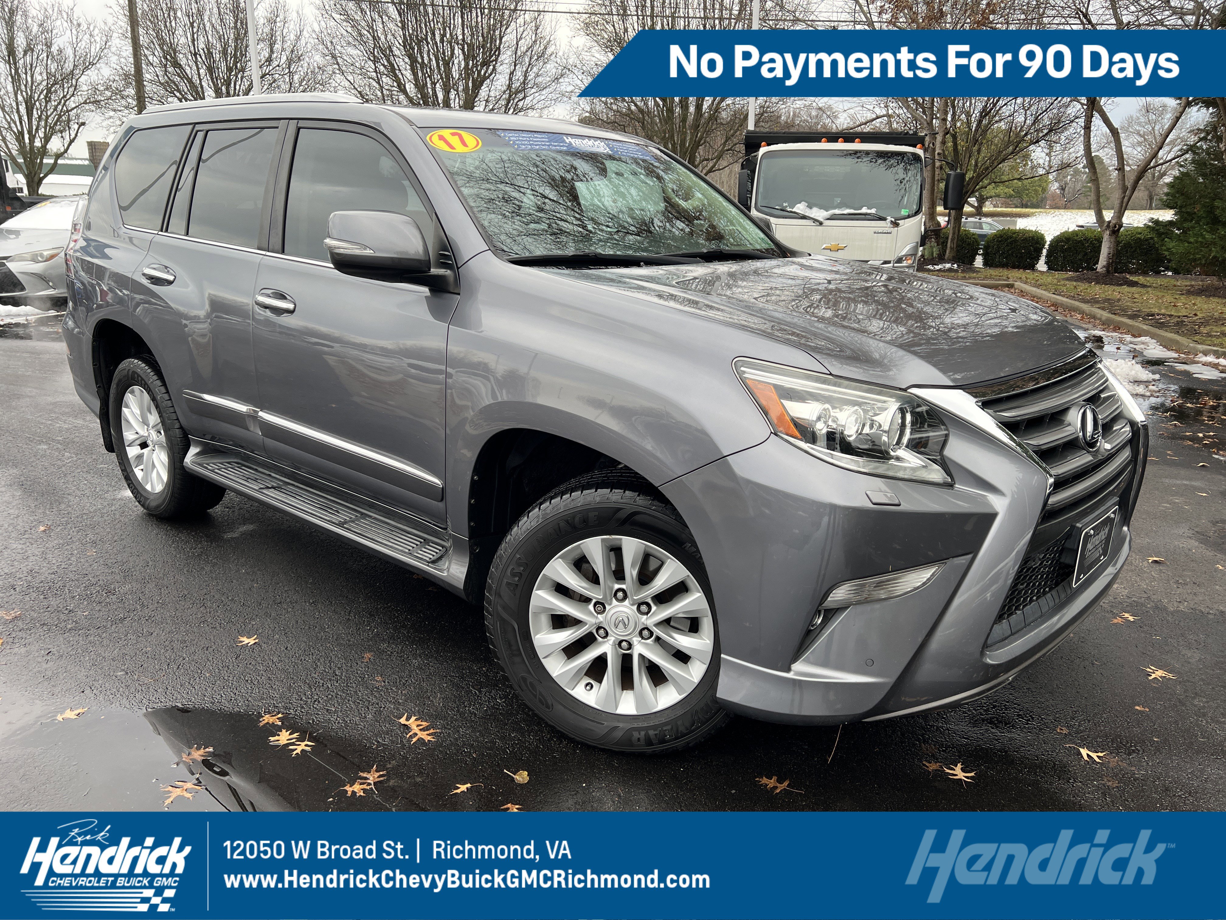 Used 2017 Lexus GX 460 Premium w/ Premium Package image 1