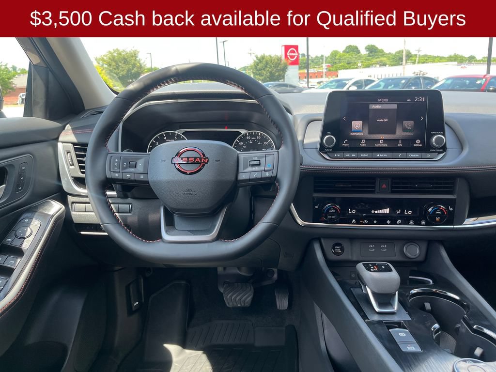 New 2026 Nissan Rogue SV w/ Rock Creek Premium Package AWD/4WD image 23