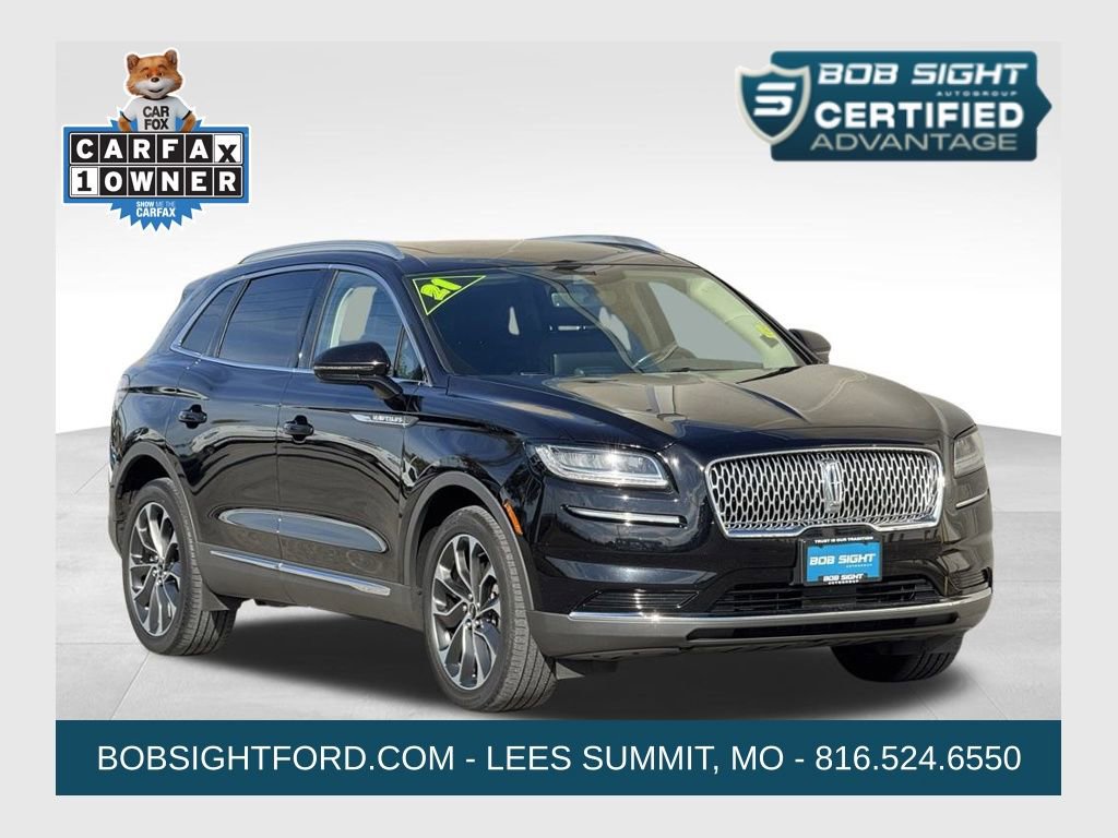 Used 2021 Lincoln Nautilus Reserve