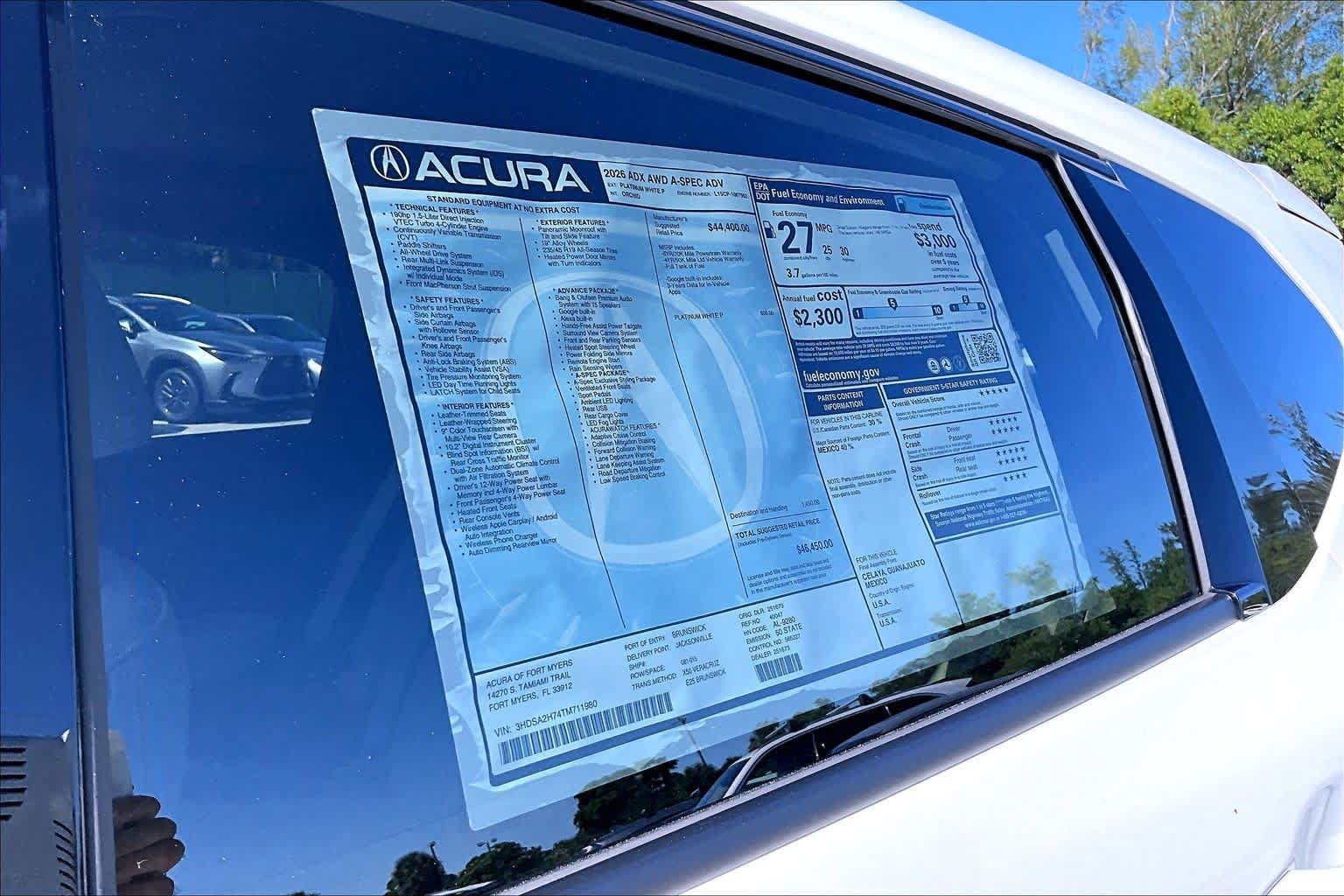 New 2026 Acura ADX A-Spec w/ Advance Package AWD/4WD image 22