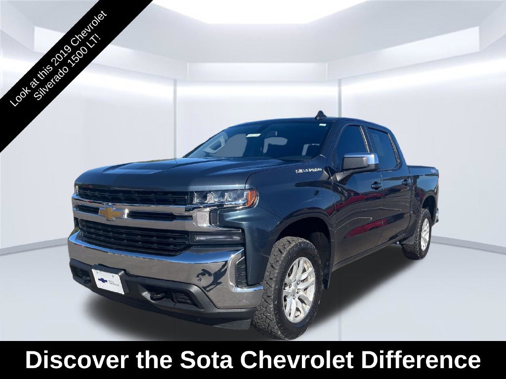 Used 2019 Chevrolet Silverado 1500 LT w/ All-Star Edition