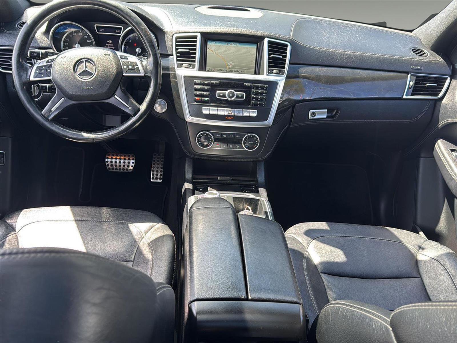 Used 2015 Mercedes-Benz ML 400 4MATIC image 9