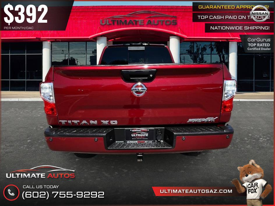 Used 2016 Nissan Titan PRO-4X w/ Pro-4x Convenience Package AWD/4WD image 8