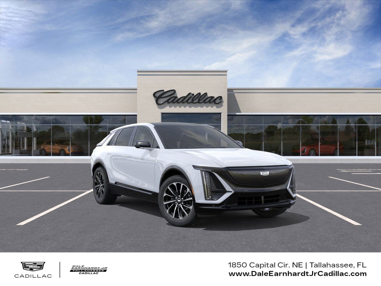 New 2026 Cadillac Lyriq Sport image 1