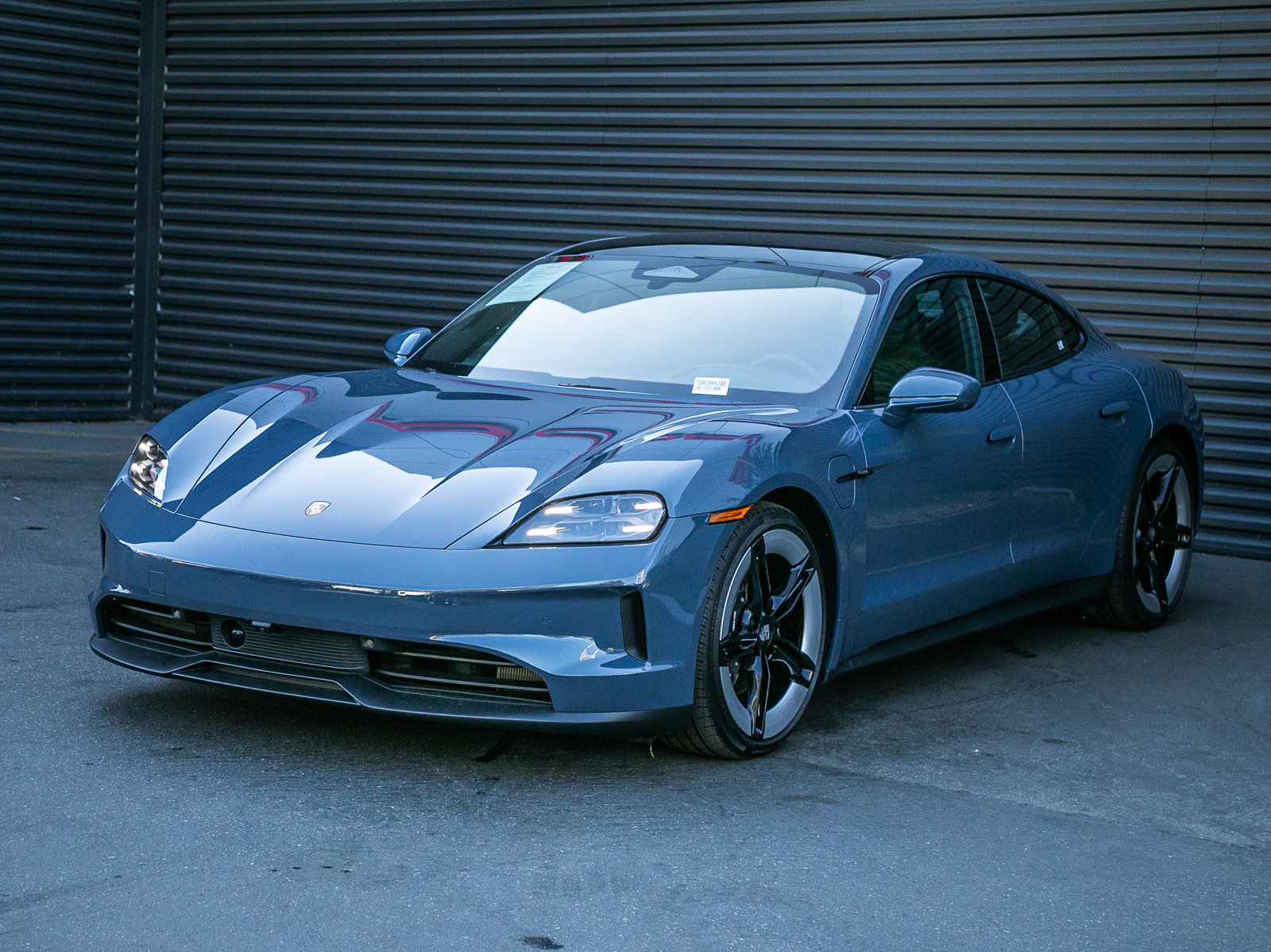 Certified 2026 Porsche Taycan AWD/4WD image 1