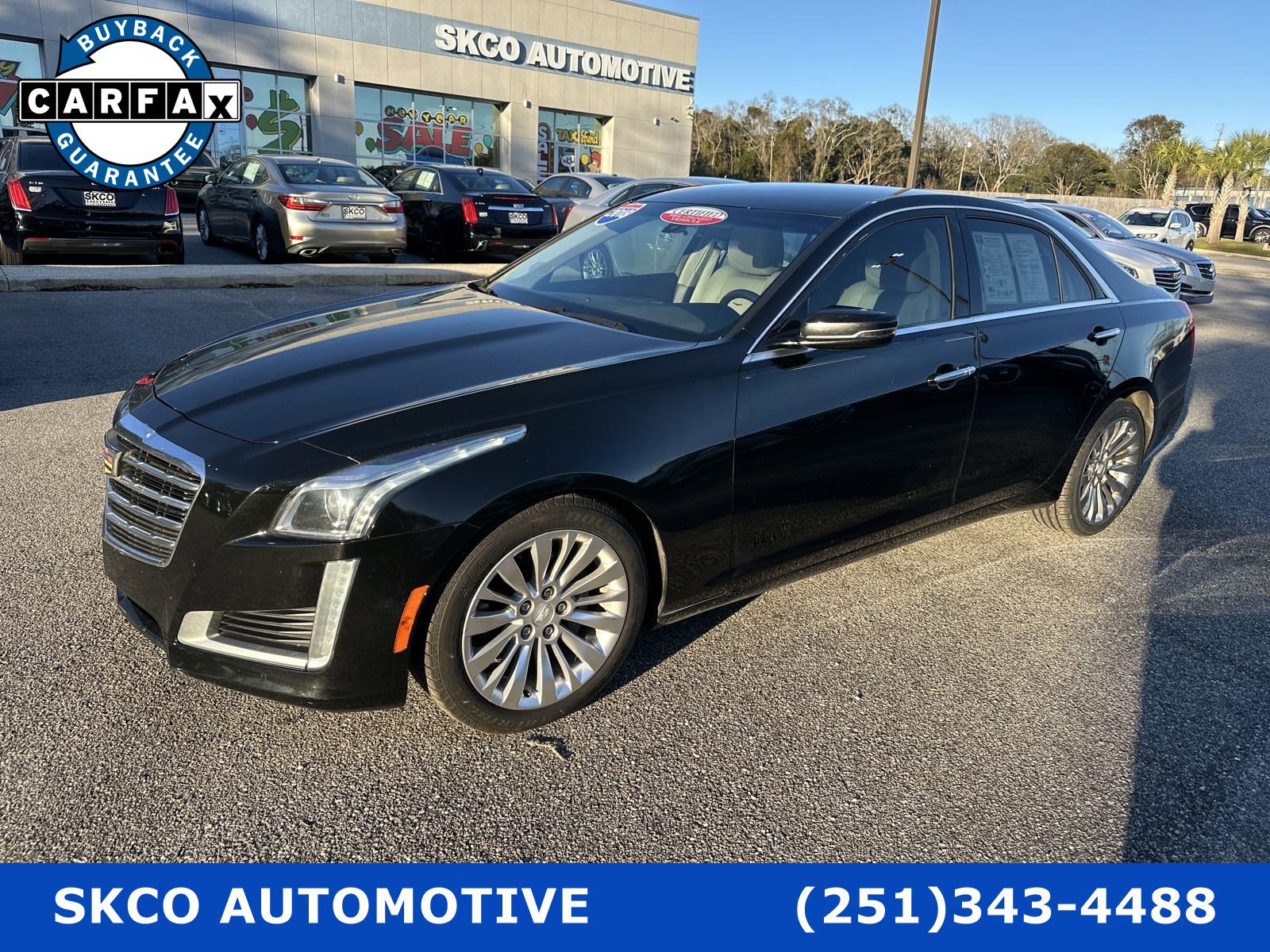 Used 2018 Cadillac CTS Sedan image 1