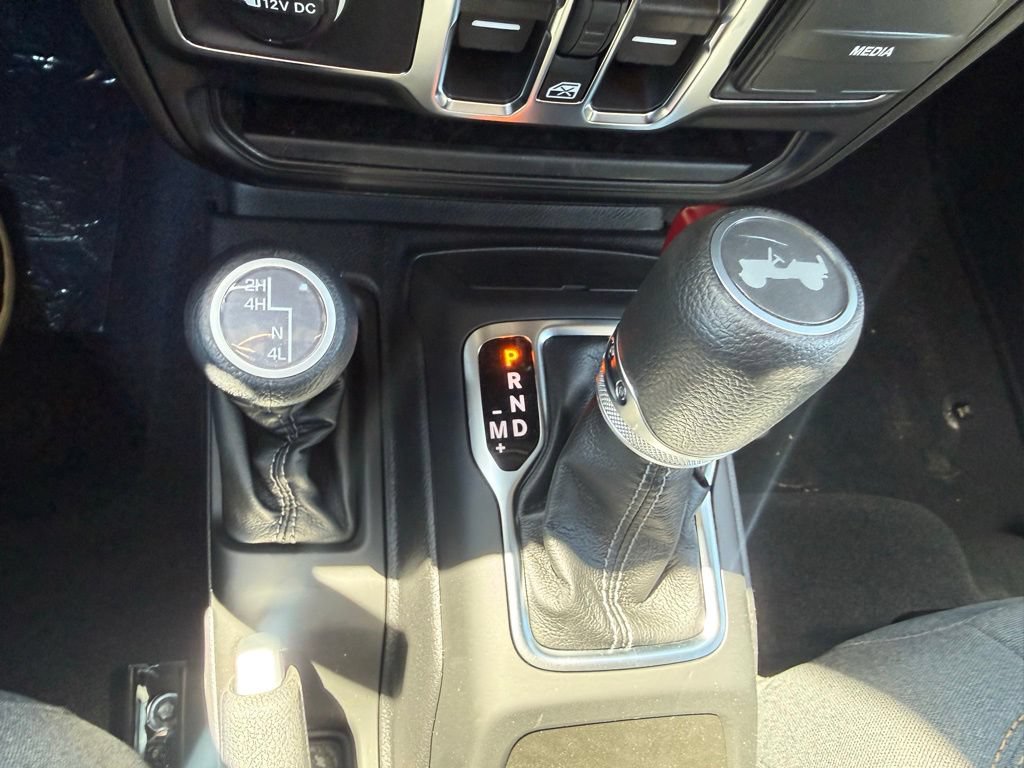 New 2026 Jeep Wrangler Unlimited Sport AWD/4WD image 25