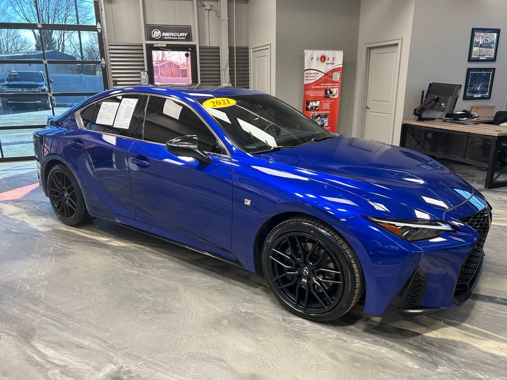 Used 2021 Lexus IS 350 F Sport w/ Dynamic Handling Package image 31