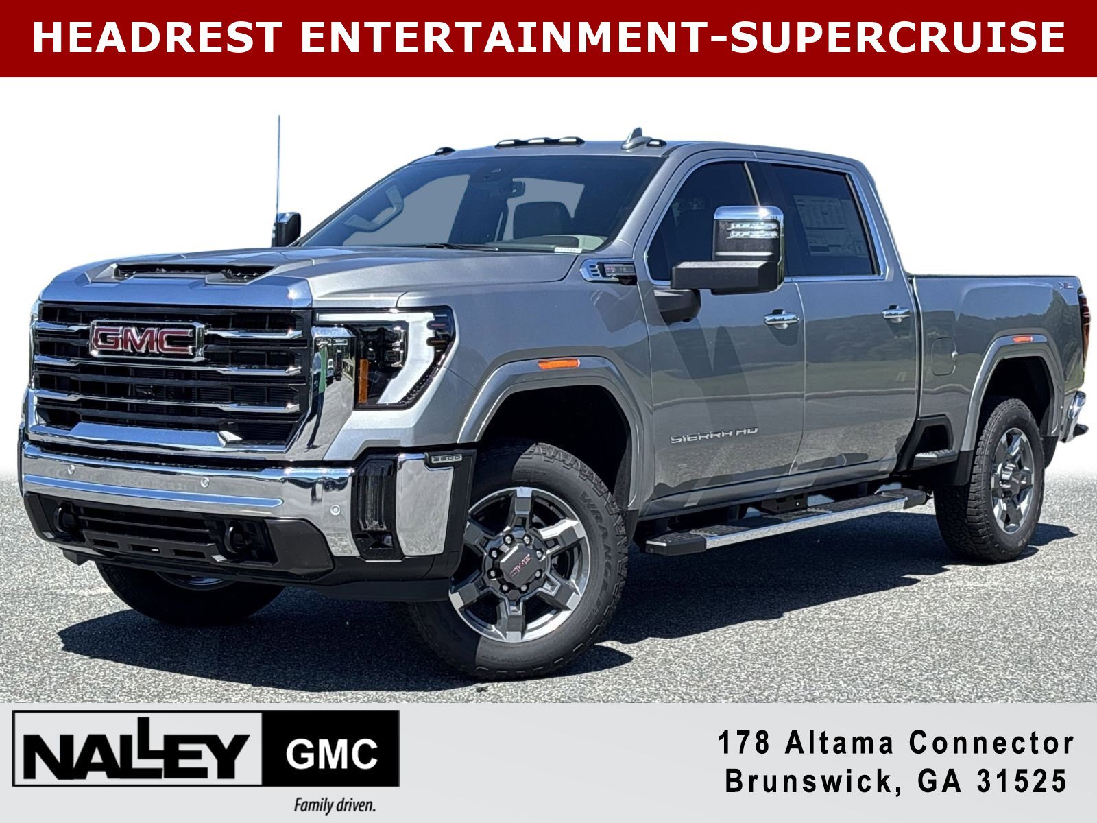 New 2025 GMC Sierra 2500 SLT w/ SLT Premium Package