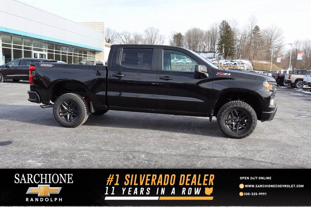 New 2026 Chevrolet Silverado 1500 Custom Trail Boss