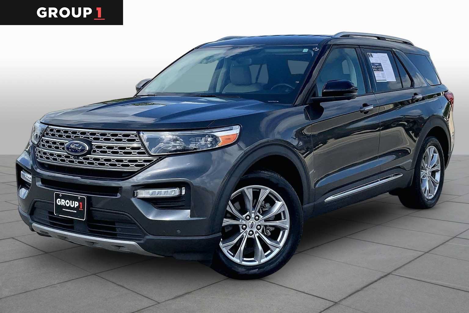 Used 2020 Ford Explorer Limited
