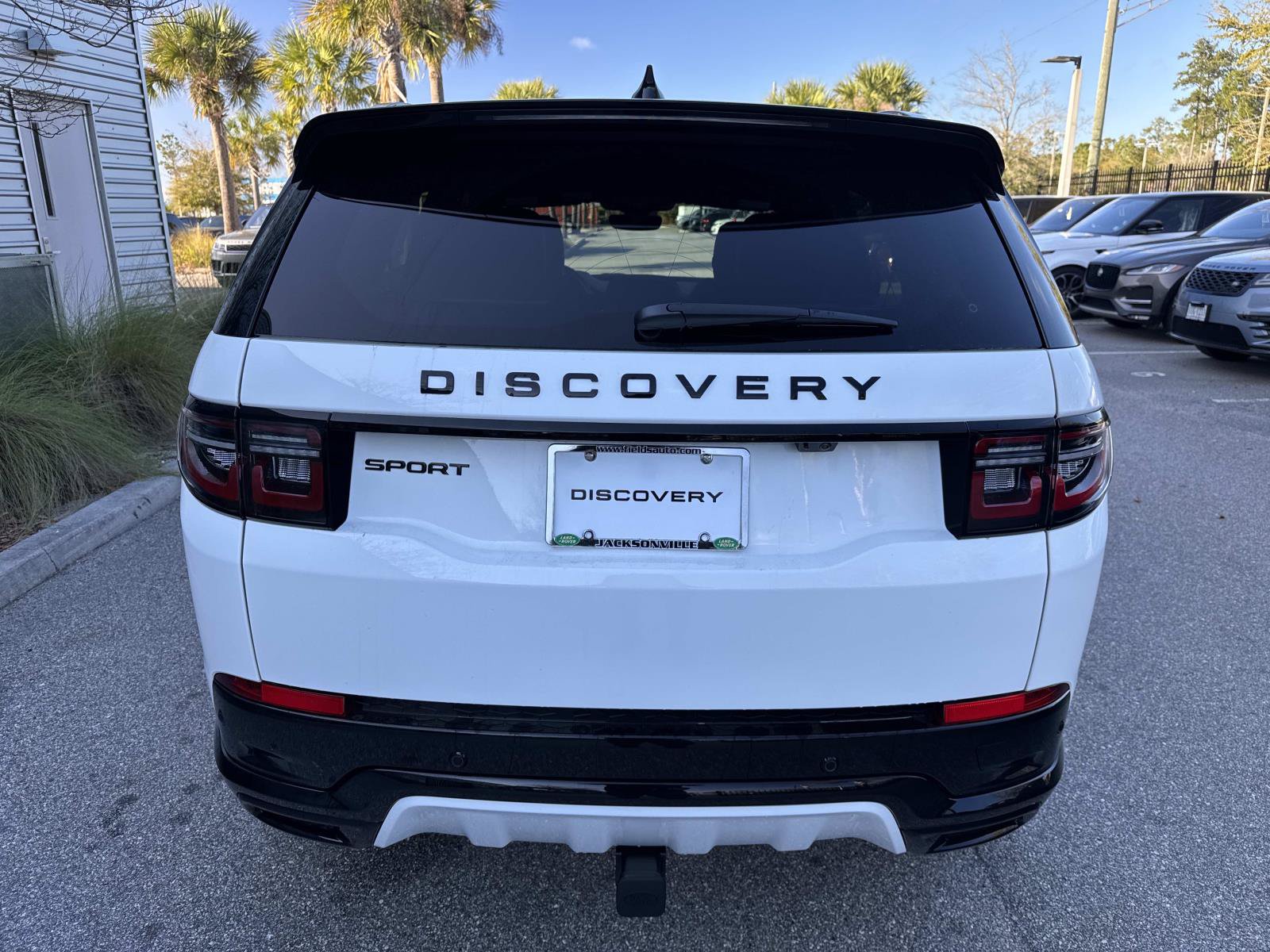 Used 2026 Land Rover Discovery Sport Landmark AWD/4WD image 7