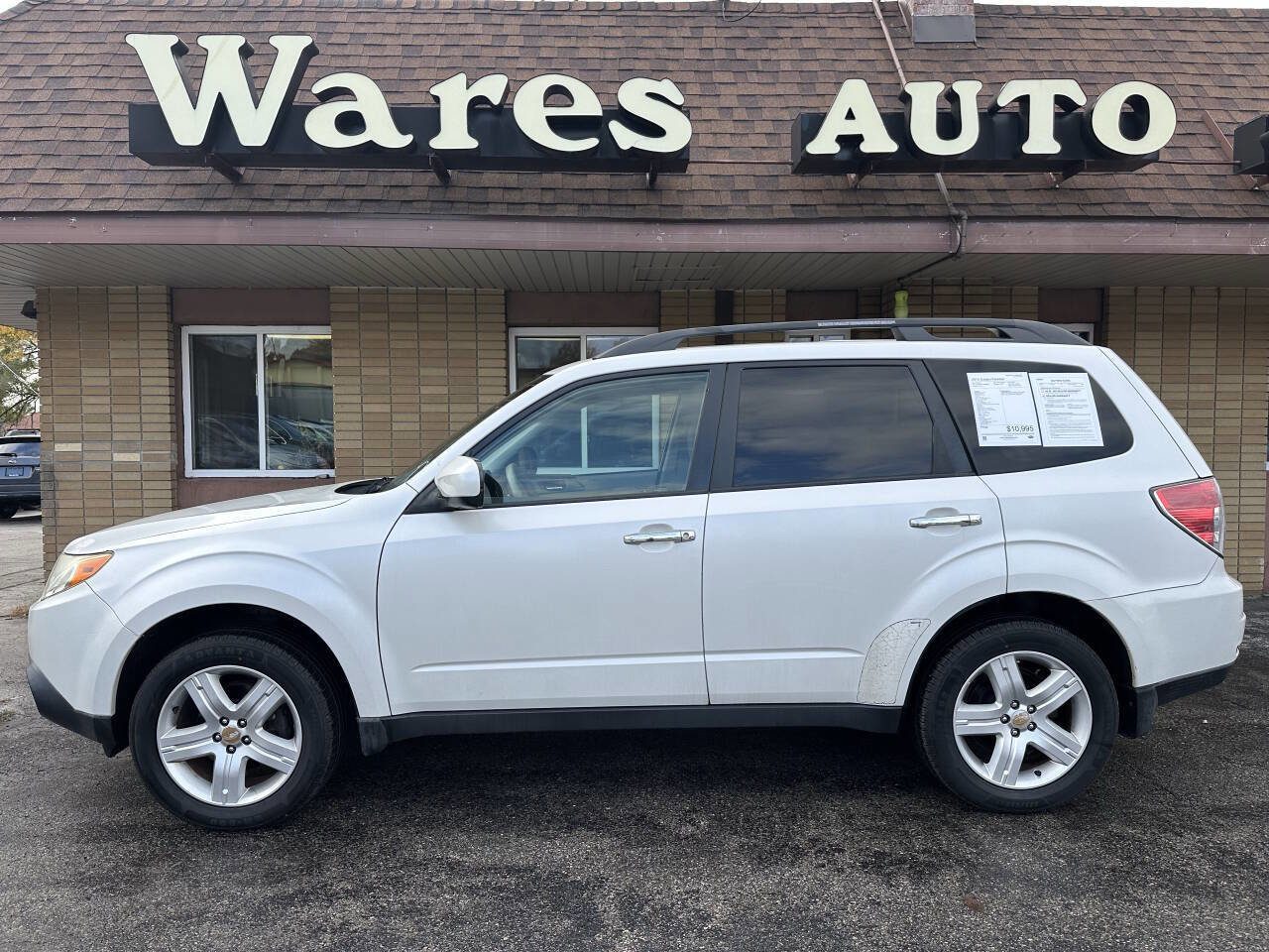 Used 2010 Subaru Forester 2.5X Premium