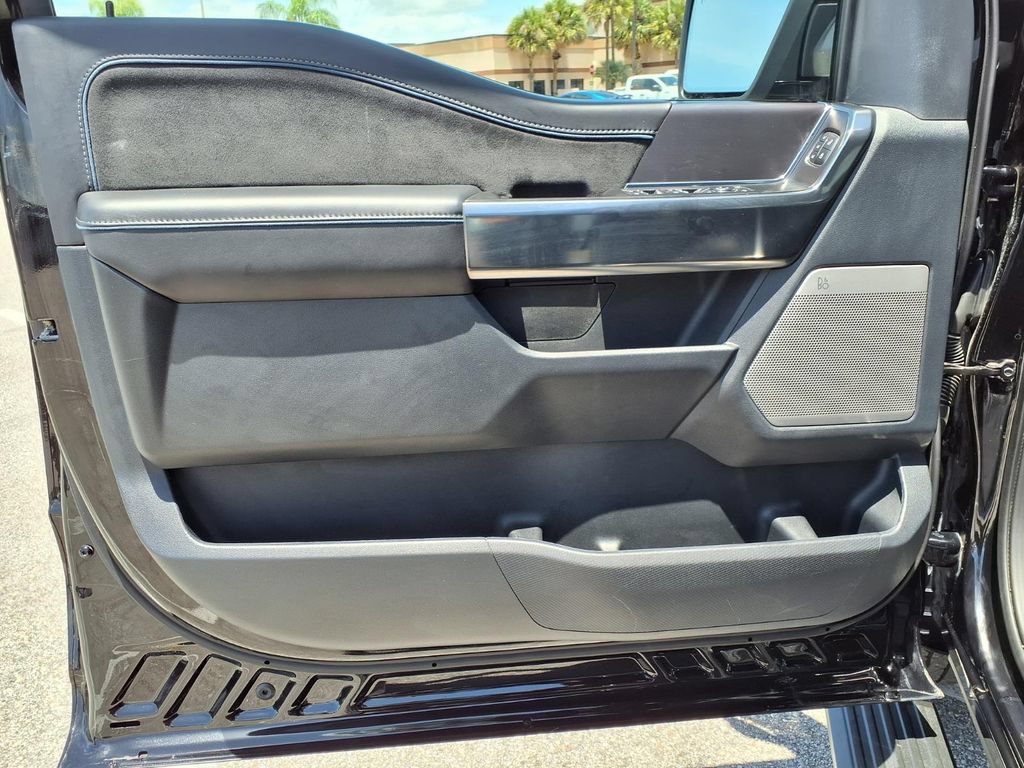 Used 2025 Ford F150 Platinum w/ FX4 Off-Road Package AWD/4WD image 24