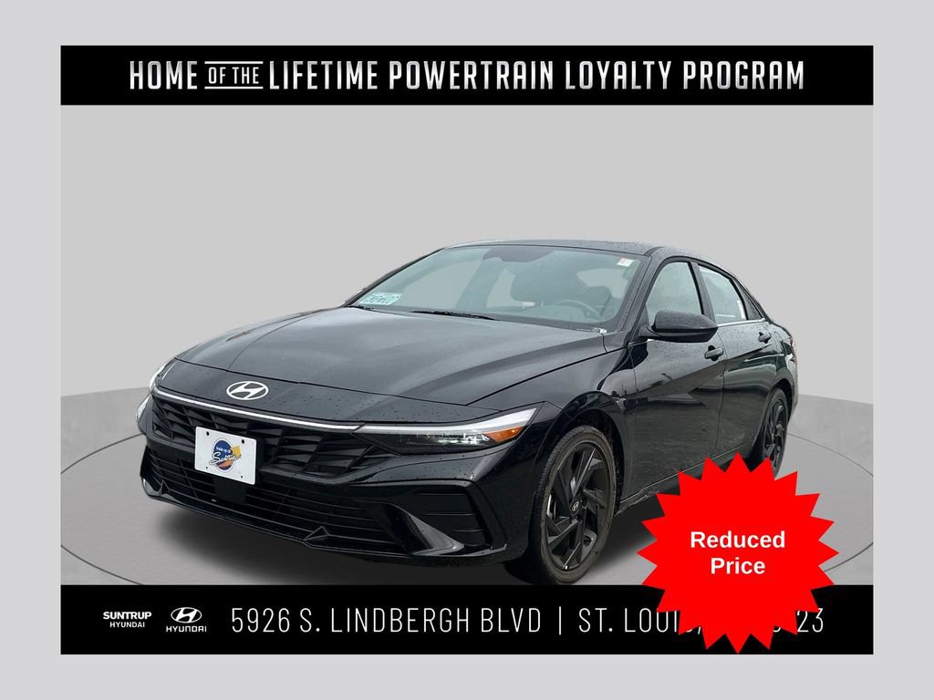 Used 2026 Hyundai Elantra SEL Sport Premium
