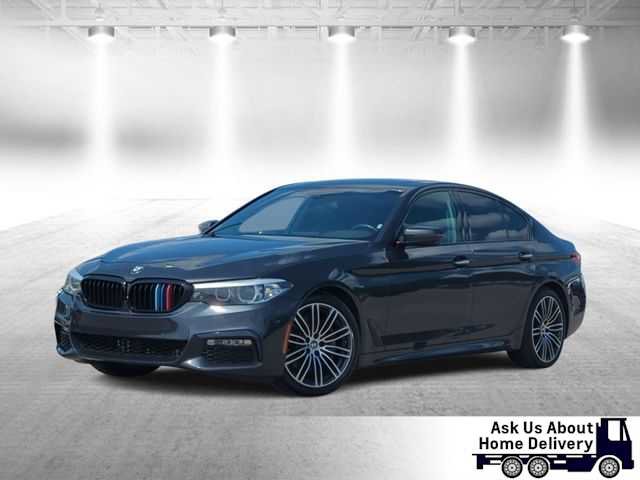 Used 2018 BMW 540i RWD image 1