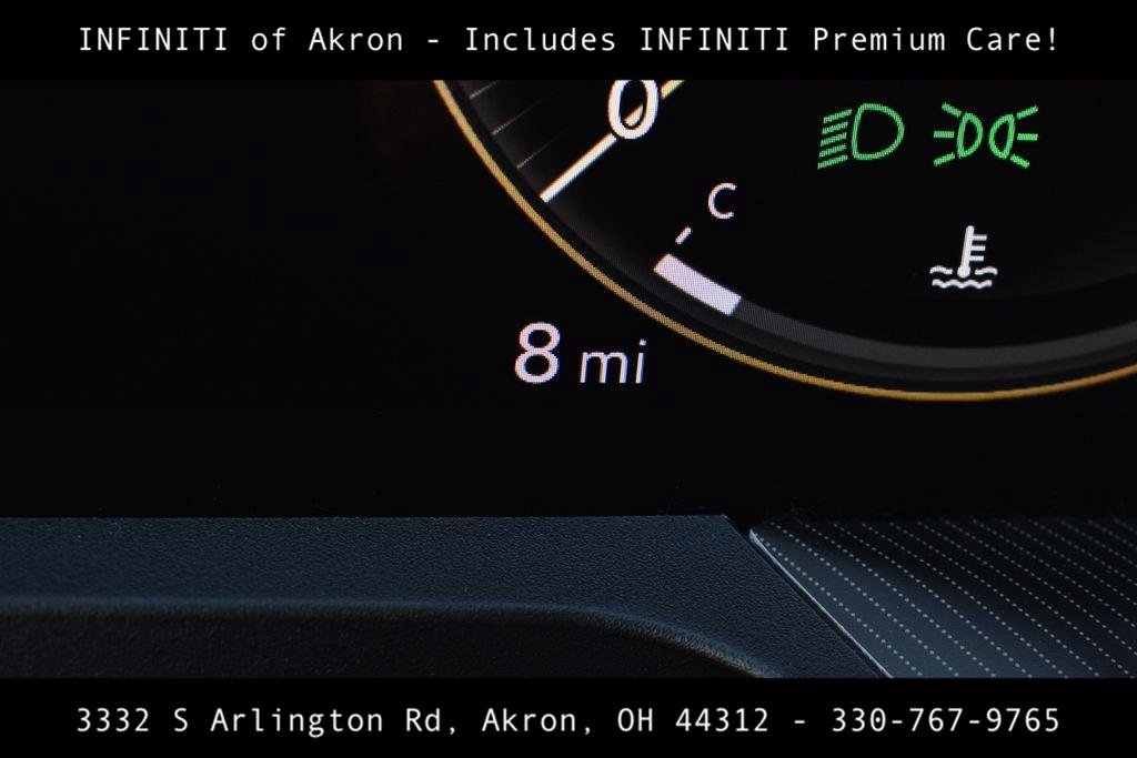 New 2026 INFINITI QX80 Pure w/ Cargo Package image 23