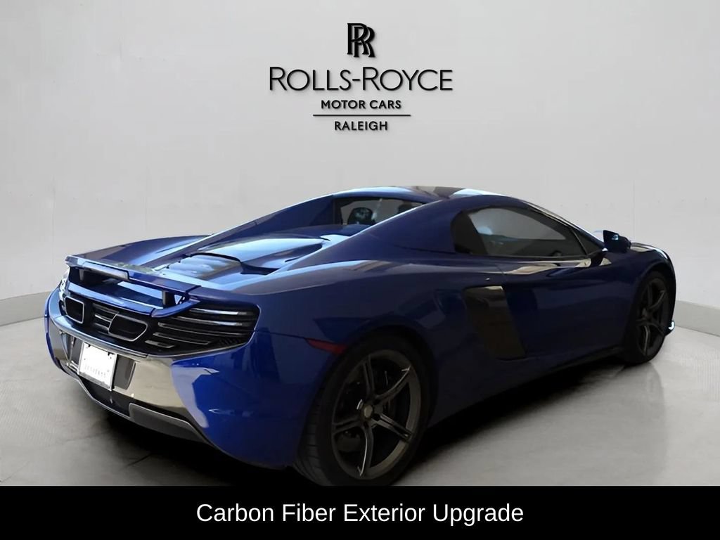 Used 2015 McLaren 650S Spider RWD image 4