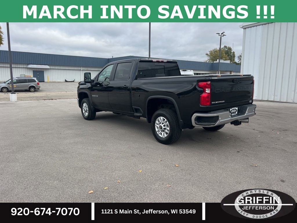 Used 2025 Chevrolet Silverado 2500 LT w/ Safety Package image 16