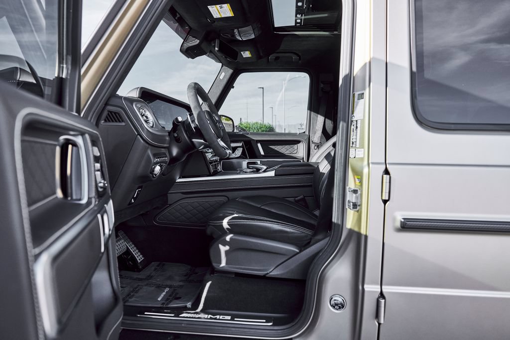 Used 2022 Mercedes-Benz G 63 AMG Squared w/ AMG Night Package Magno image 42