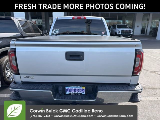Used 2018 GMC Sierra 1500 SLT w/ SLT Premium Package image 5