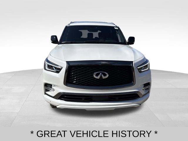 Certified 2024 INFINITI QX80 Sensory image 8
