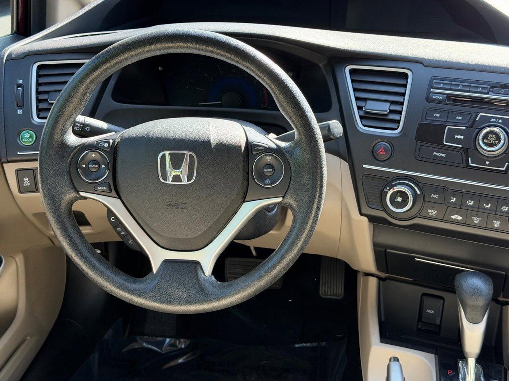Used 2015 Honda Civic LX image 12