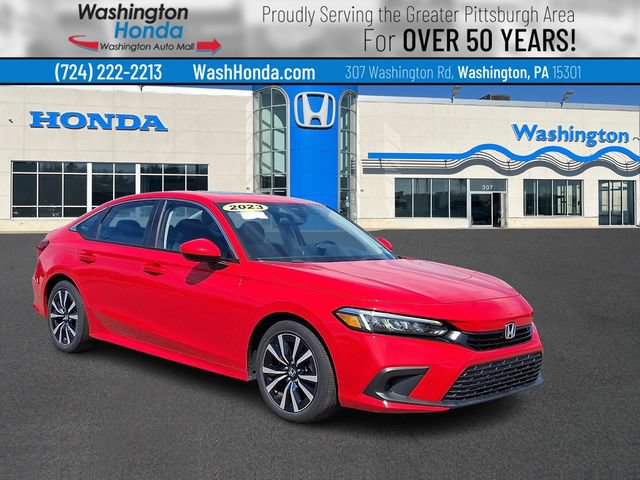 Certified 2023 Honda Civic EX image 1