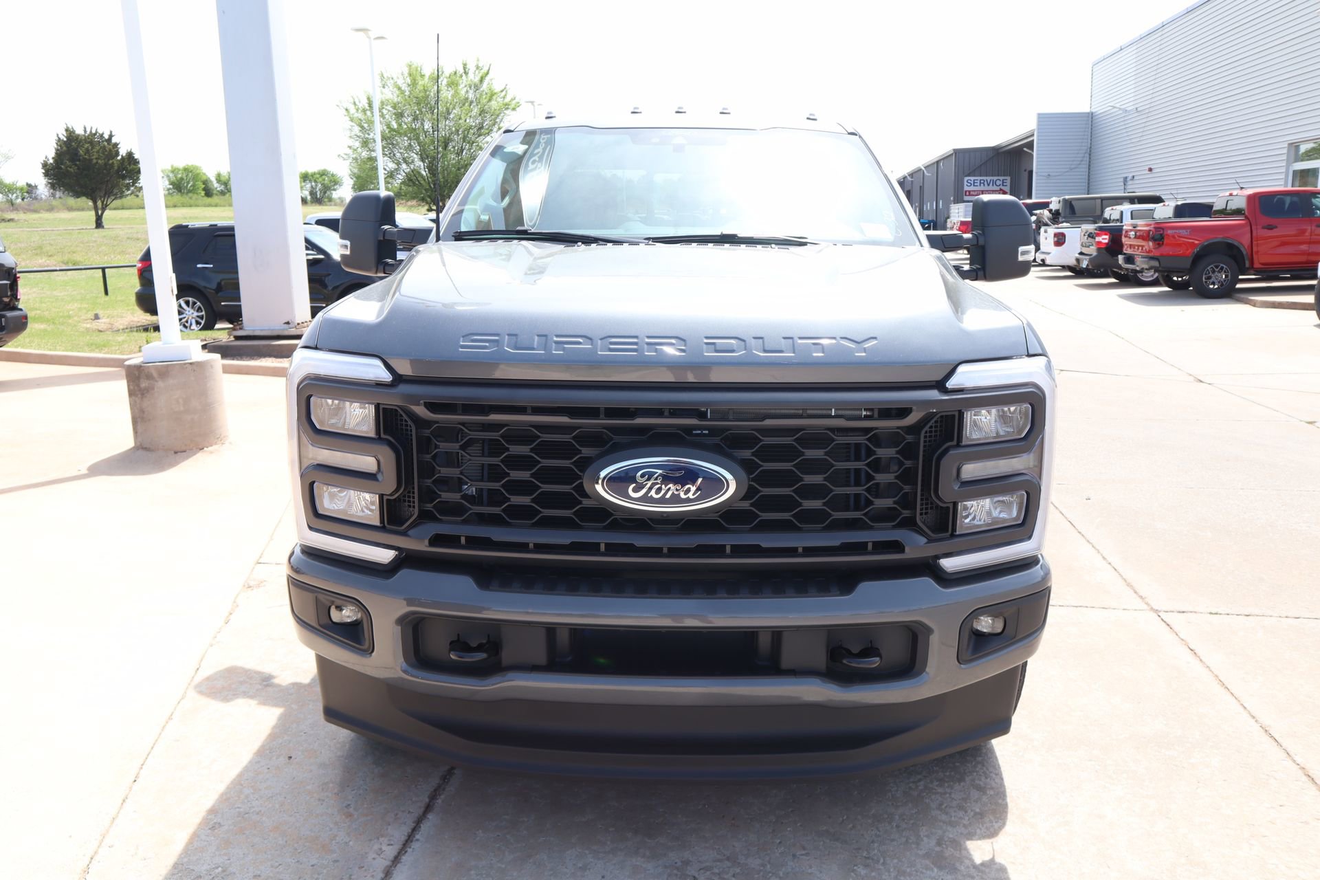 New 2026 Ford F250 XL w/ STX Appearance Package image 8
