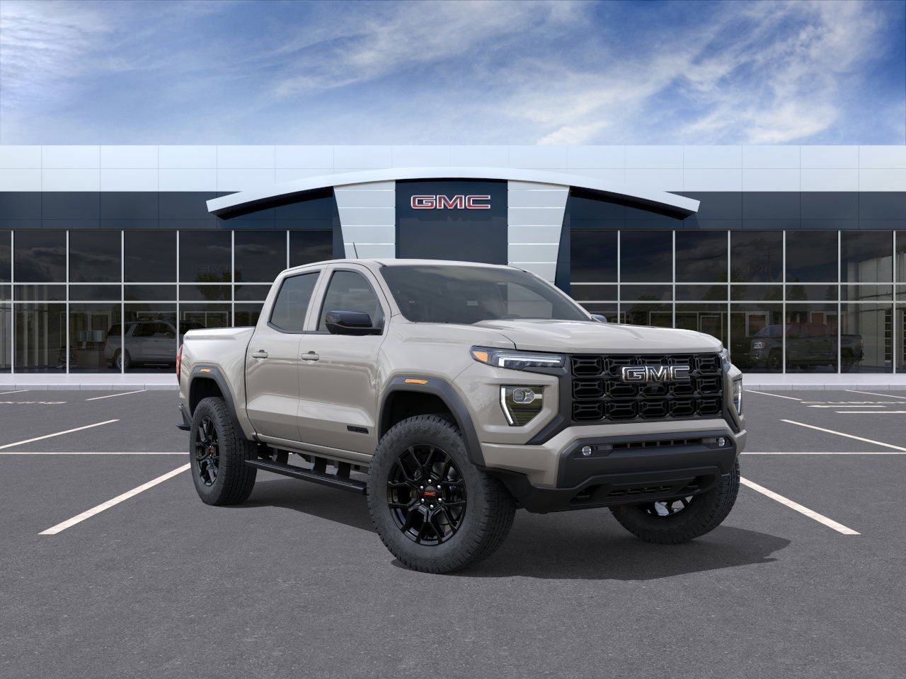 New 2026 GMC Canyon Elevation w/ Convenience Package AWD/4WD image 1