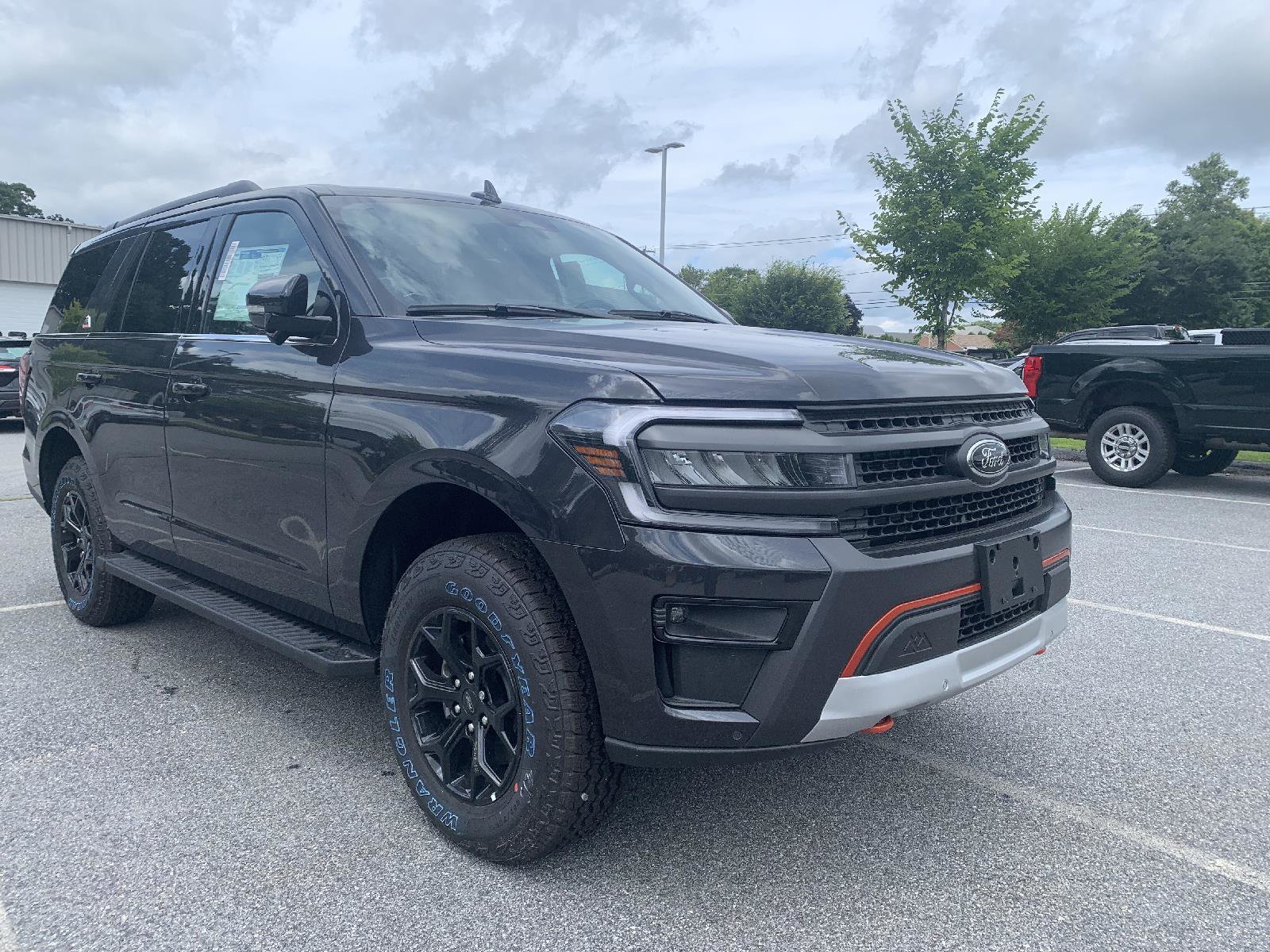 New 2024 Ford Expedition Timberline