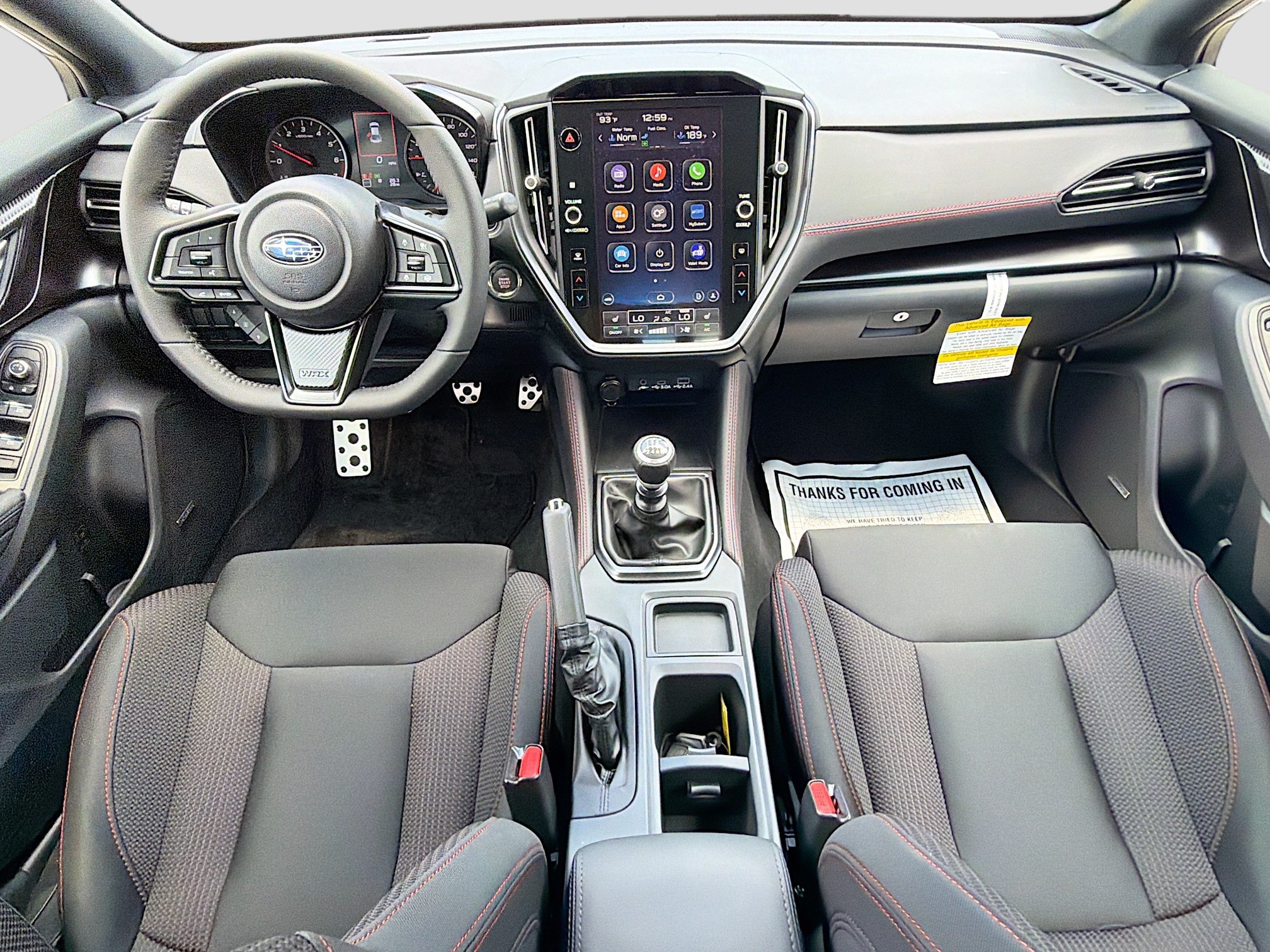 New 2026 Subaru WRX Premium AWD/4WD image 15