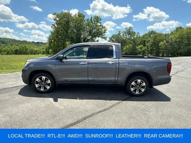 Used 2017 Honda Ridgeline RTL-E image 1