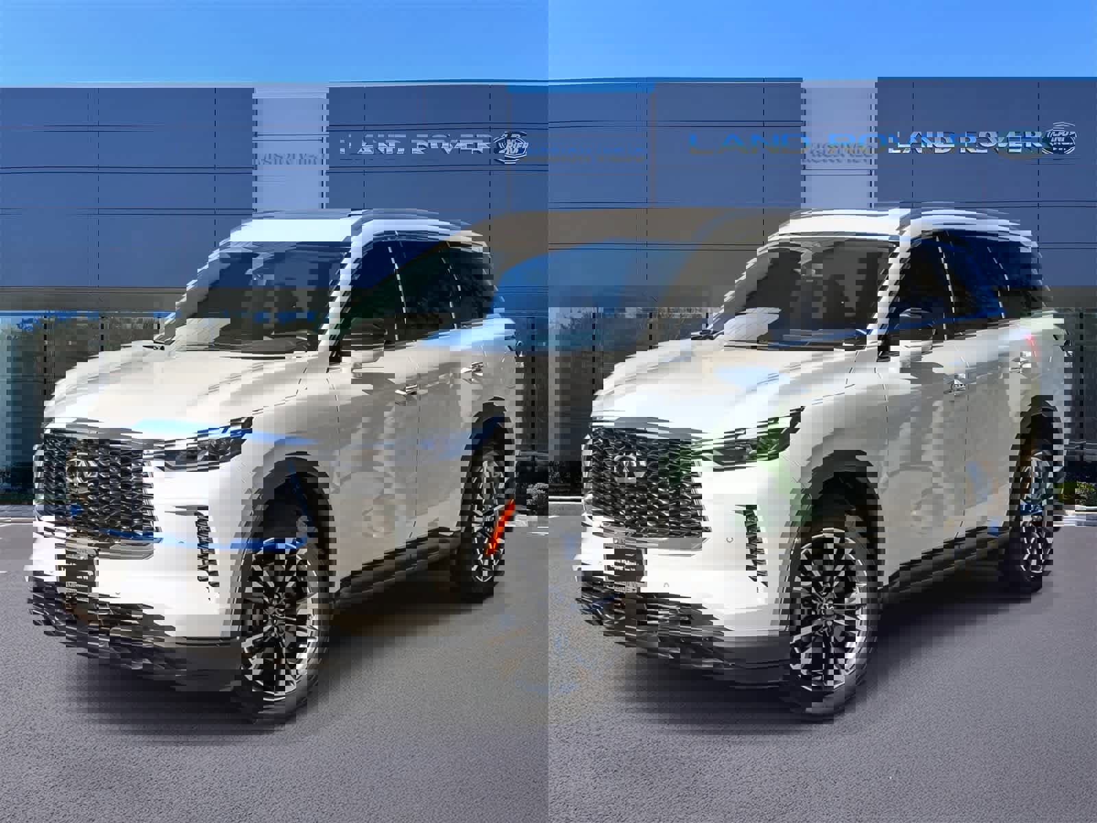 Used 2023 INFINITI QX60 Luxe w/ Cargo Package