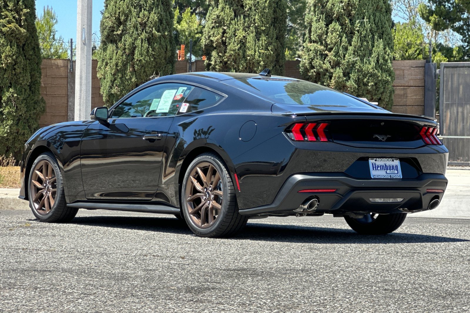 New 2026 Ford Mustang Premium RWD image 6