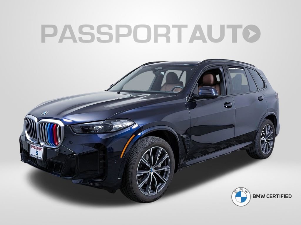 Certified 2024 BMW X5 xDrive40i w/ M Sport Package
