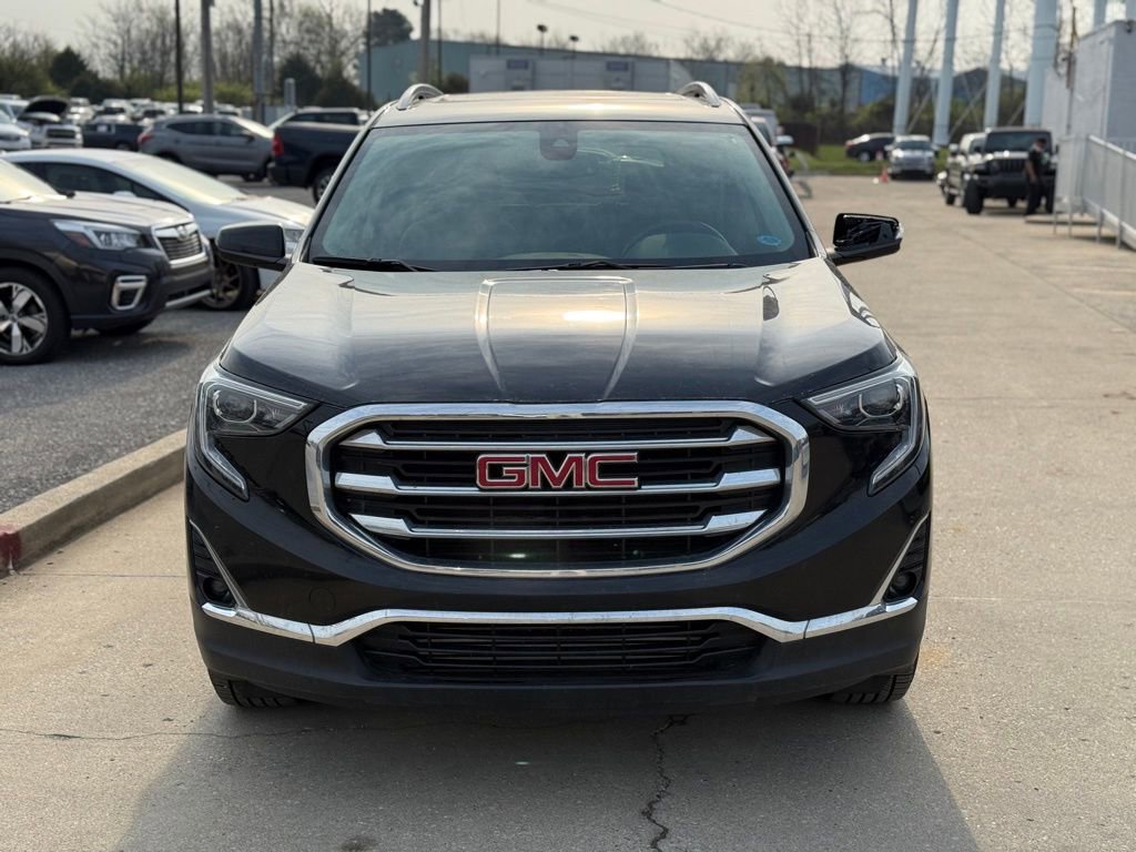 Used 2020 GMC Terrain SLT w/ Preferred Package AWD/4WD image 3