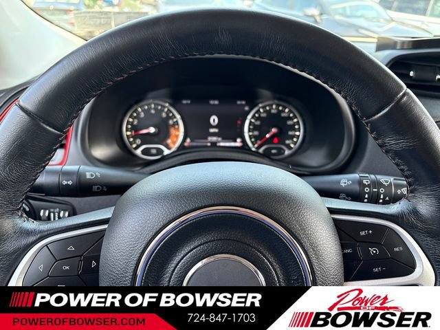 Used 2017 Jeep Renegade Trailhawk AWD/4WD image 19