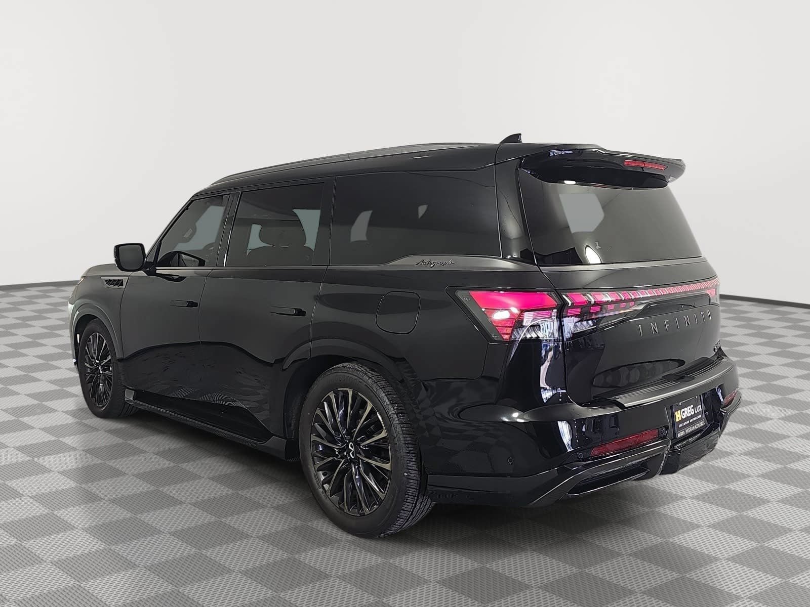 Used 2025 INFINITI QX80 Autograph AWD/4WD image 6